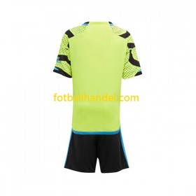 Barn Fotballdrakter Arsenal Borte 2023-24 Kortermet